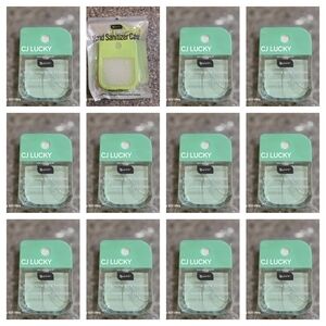 B Pure Handsanitizer 11 Pcs Cucumber Mint With 1 Casing